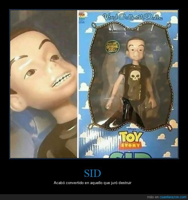 juguete,sid,toy story