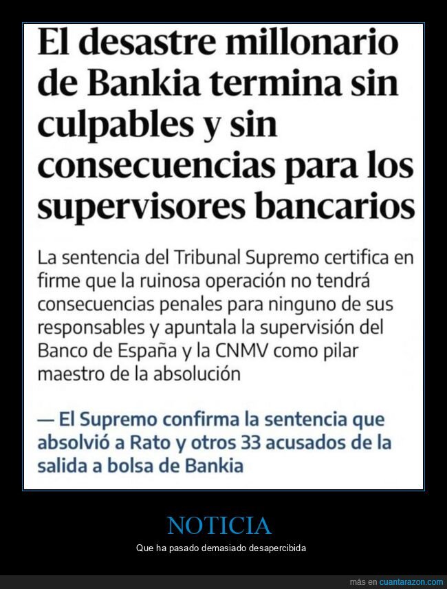 bankia,culpables,banqueros