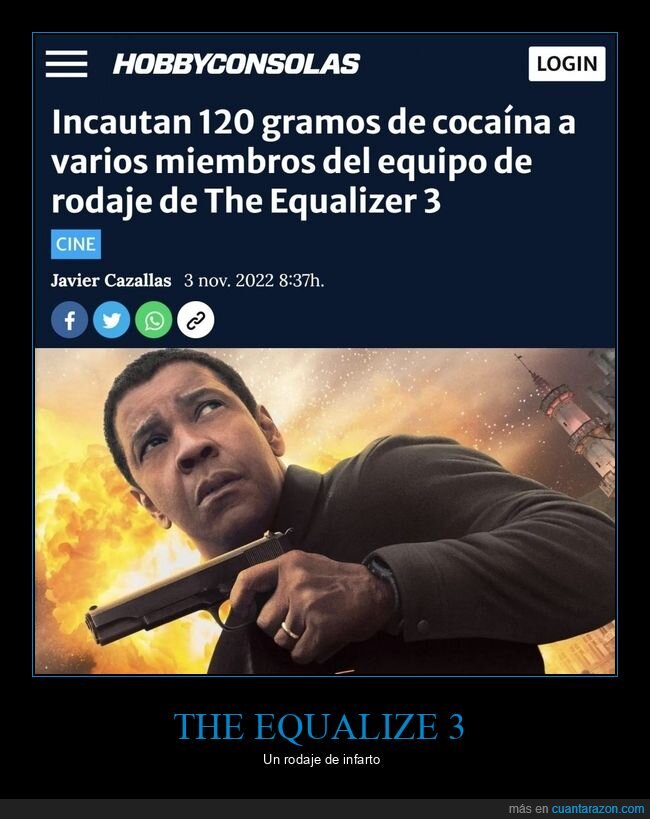 incautación,the equalizer 3