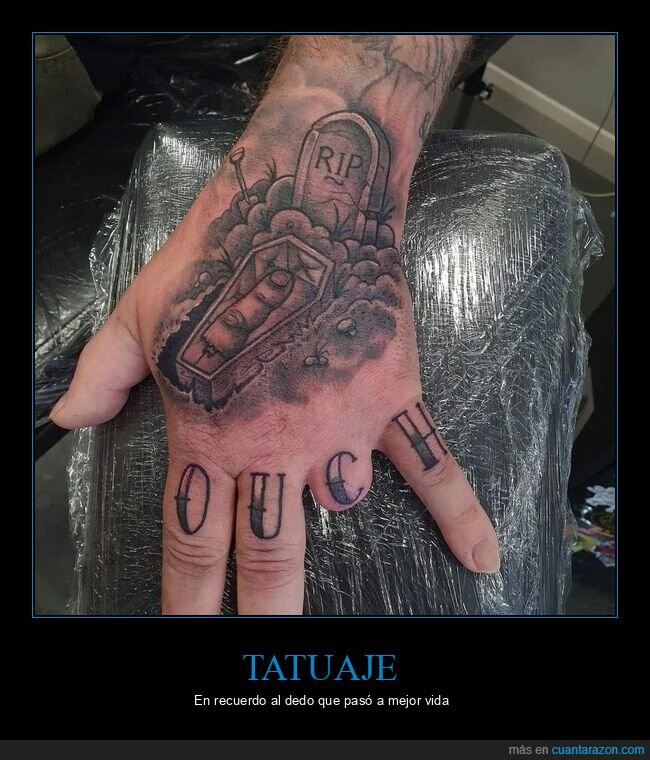 dedo,tatuaje