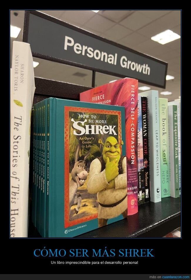 libro,shrek,desarrollo personal