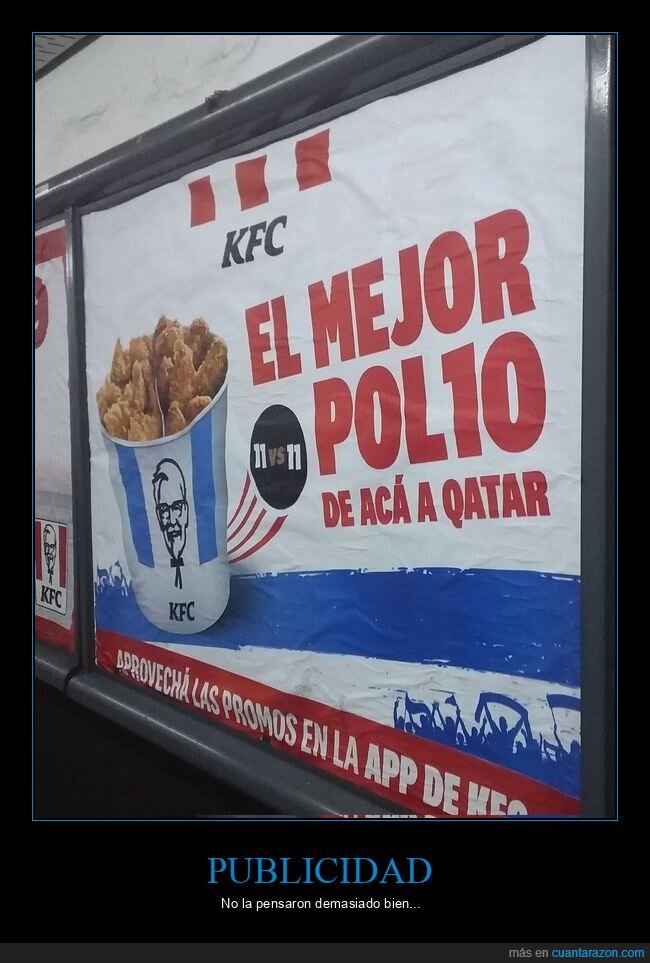 pollo,polio,kfc,anuncios