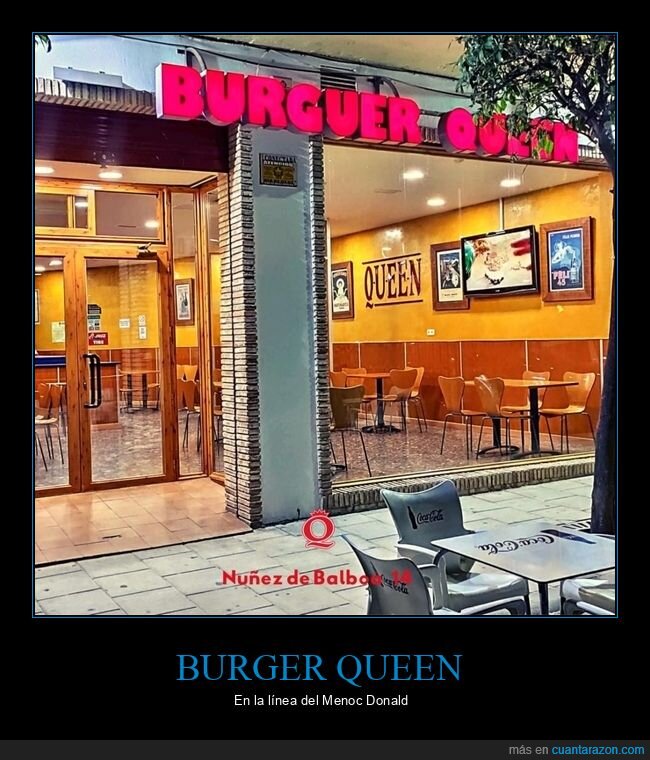 burger queen,hamburguesería,nombres