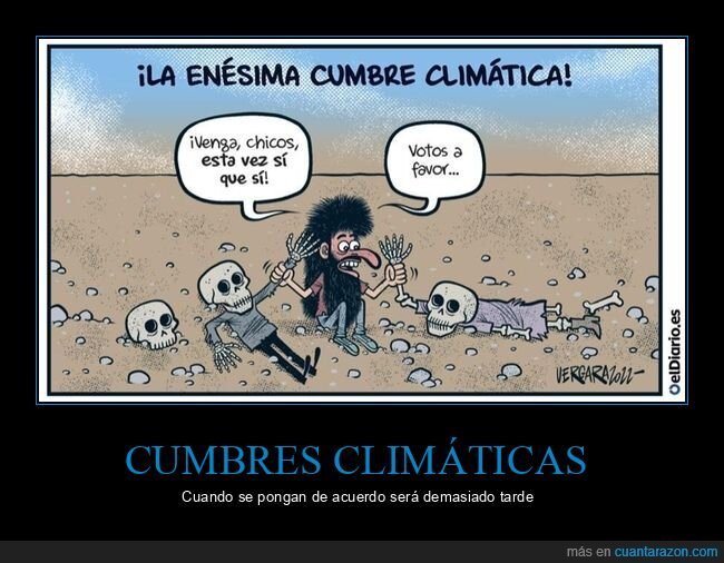 cumbre climática