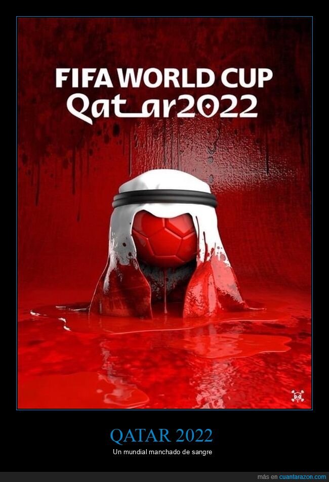 qatar,mundial,sangre