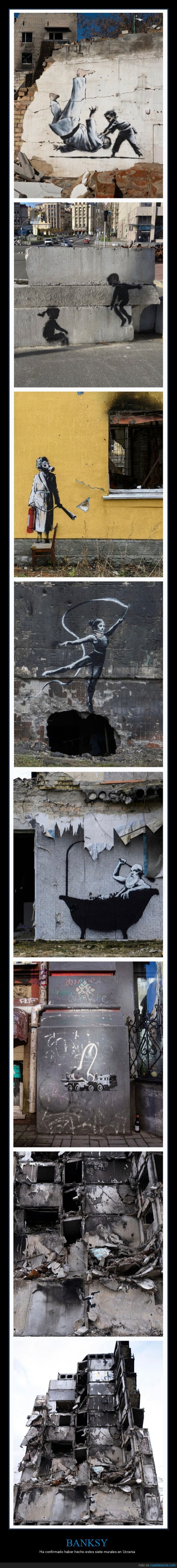 banksy,murales,ucrania