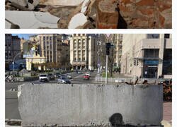 Enlace a Banksy reaparece con siete murales en Ucrania que critican la invasión