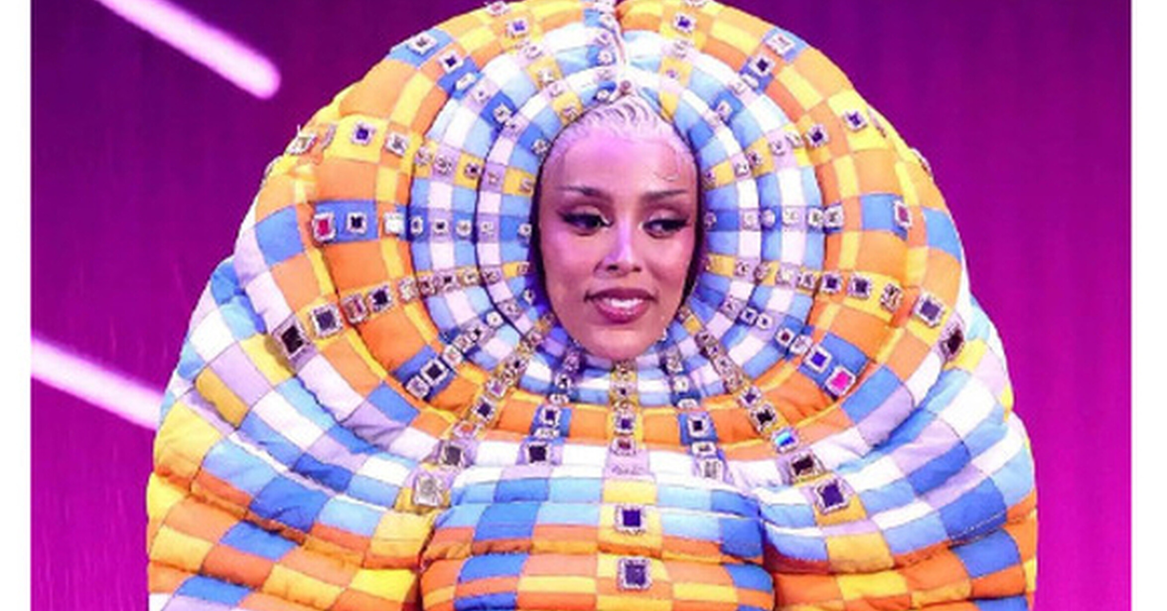 ¡Cuánta razón! / Vestidos horribles de la alta costura que dan vergüenza