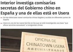Enlace a Comisarías chinas ocultas en España