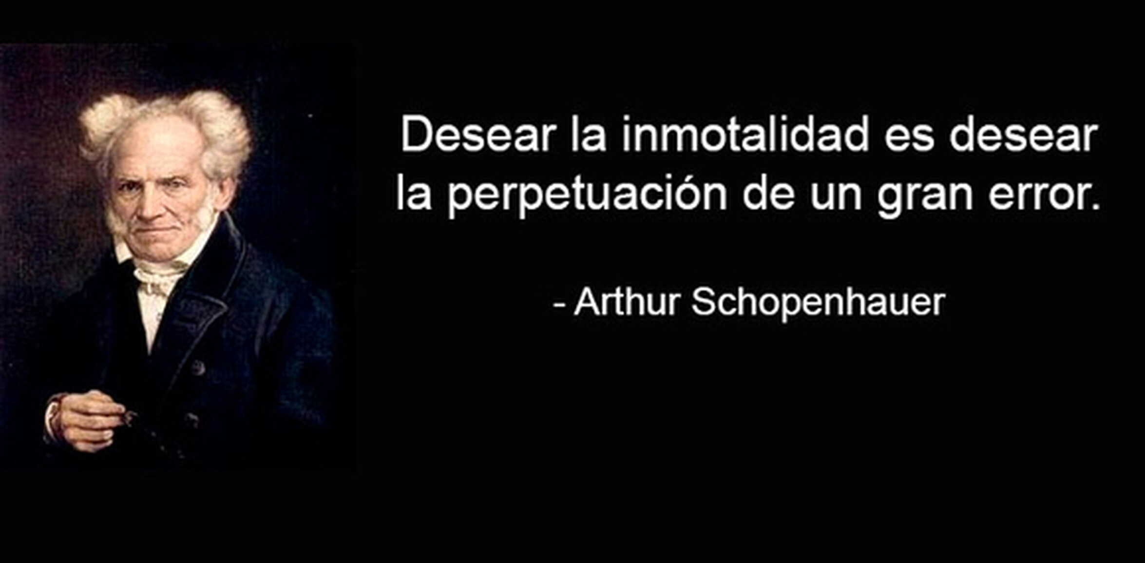 Schopenhauer y su visión de la vida