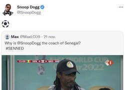 Enlace a Snoop Dogg también está en Qatar