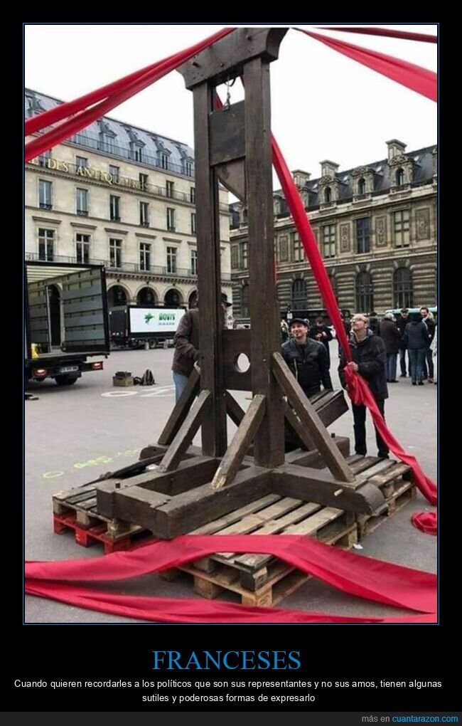 franceses,guillotina,políticos