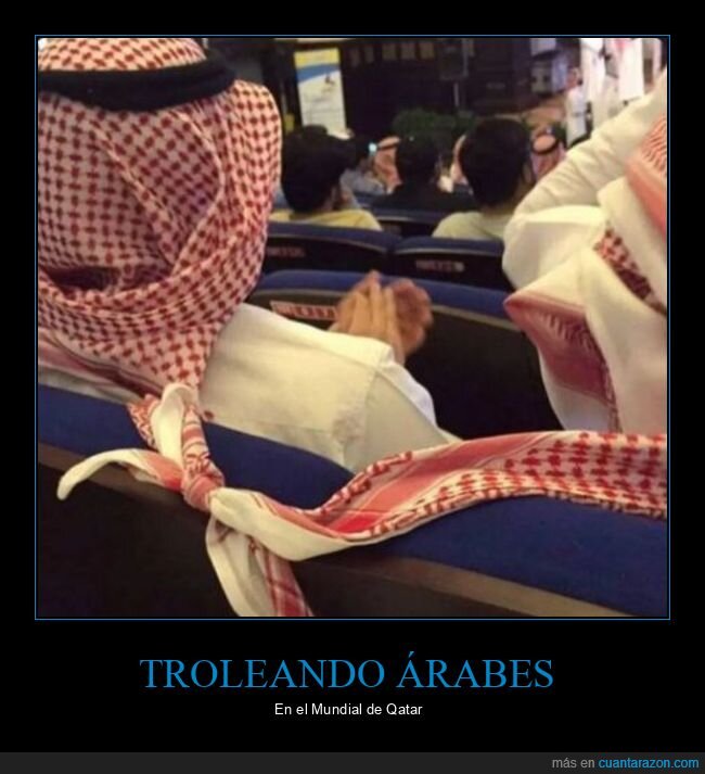 árabes,trolling