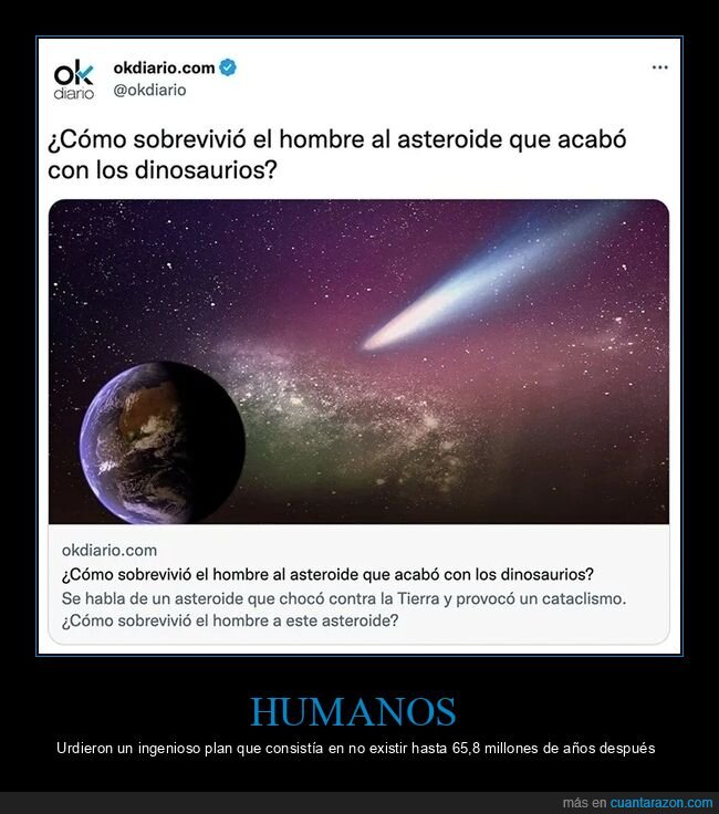 asteroide,dinosaurios,sobrevivir,wtf