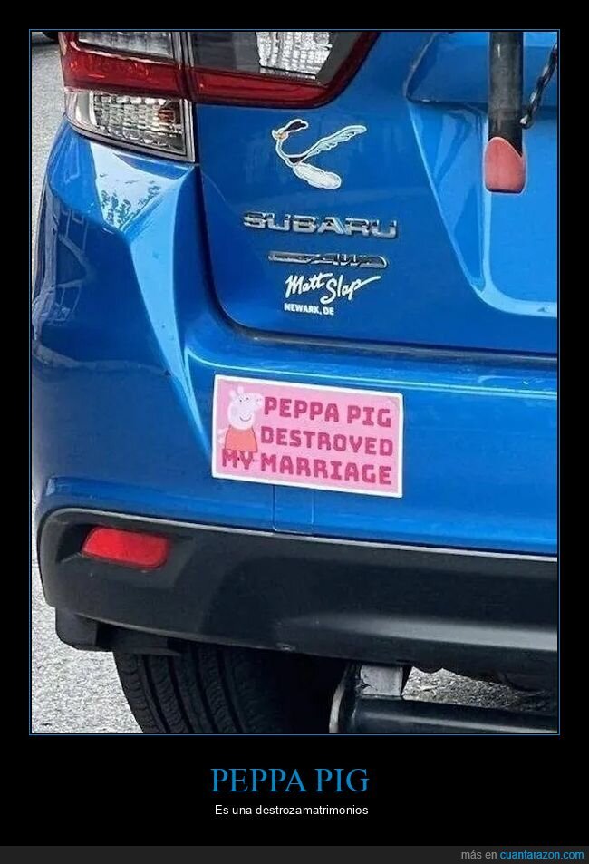 coches,pegatina,peppa pig