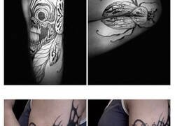 Enlace a Tatuajes geniales que muestran su verdadero aspecto cuando el cuerpo se mueve
