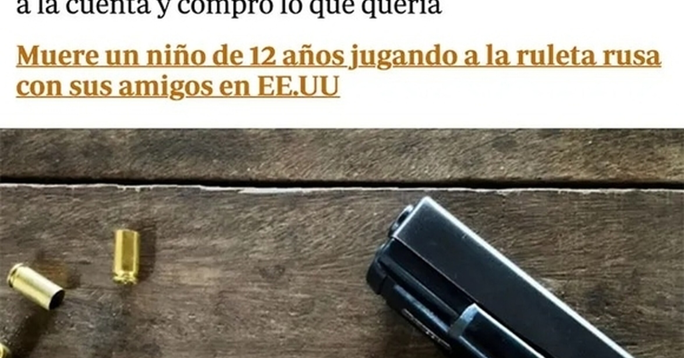 ¡Cuánta razón! / Cómo está la juventud...