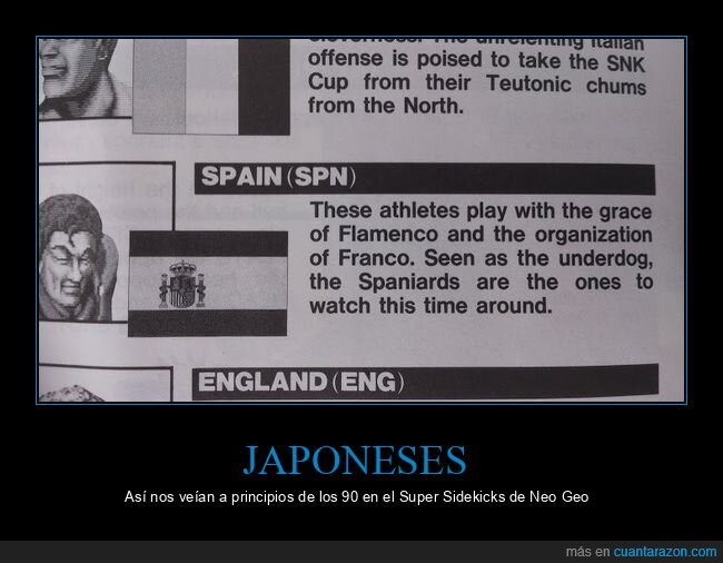 españoles,japoneses,super sidekicks
