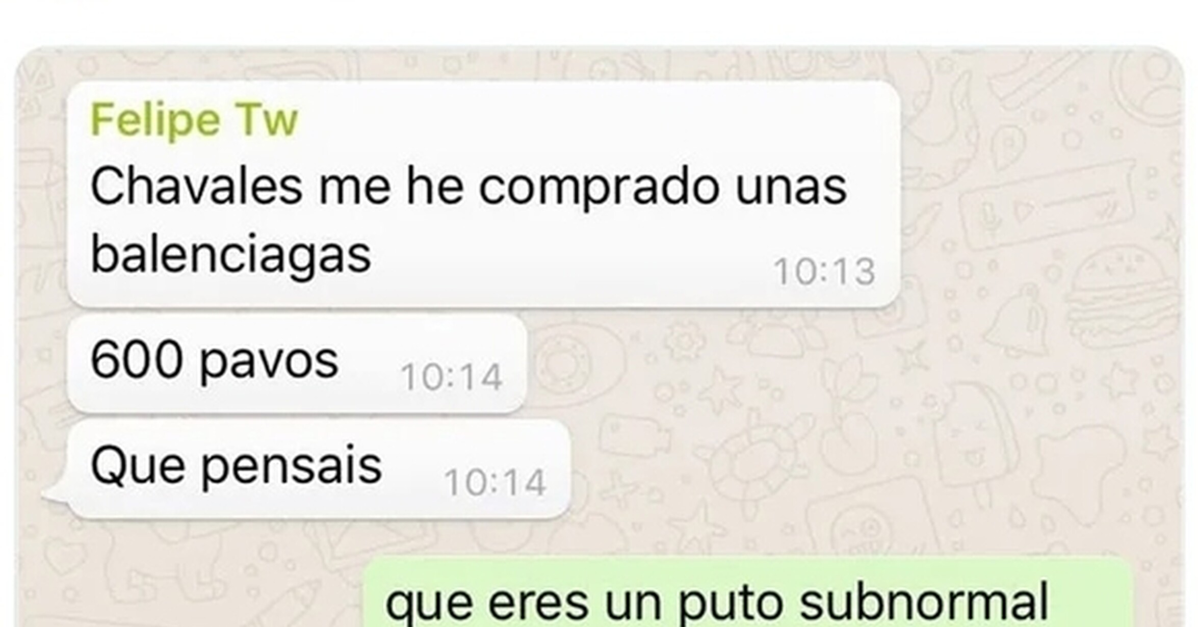 ¡Cuánta razón! / Alguien se lo tenía que decir ¡Cuánta razón! / Alguien se lo tenía que decir