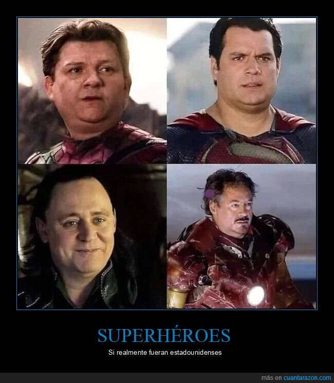 superhéroes,estadounidenses,gordos