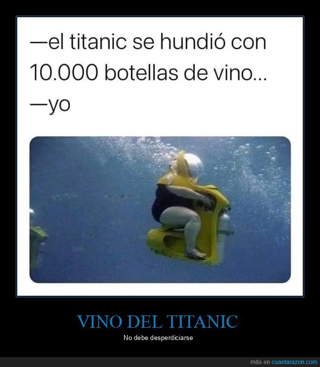 titanic,vino