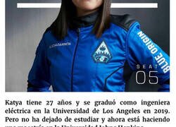 Enlace a Katya Echazarreta: la primera mexicana en viajar al espacio y su historia de superación