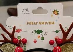 Enlace a Diadema navideña made in Murcia