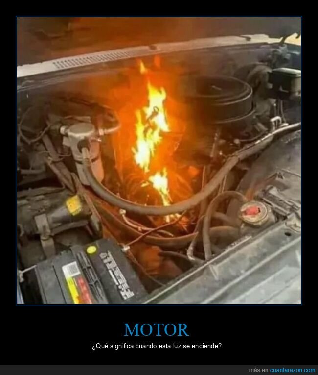coche,fuego,motor