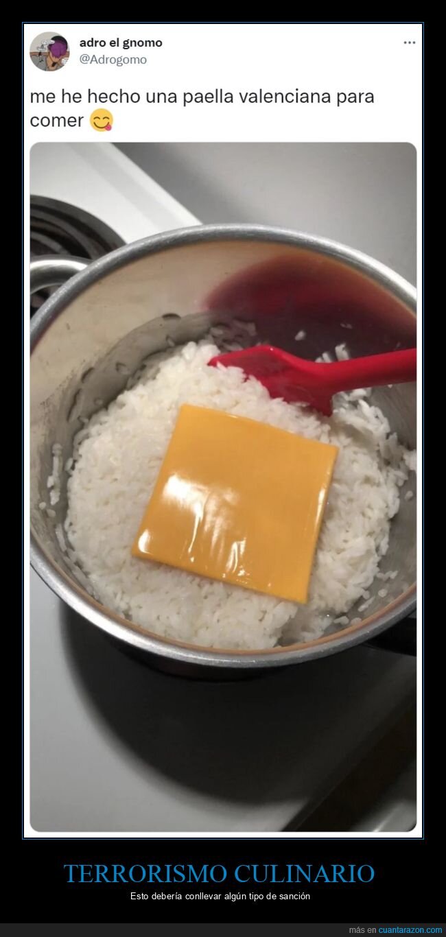 paella,arroz,queso