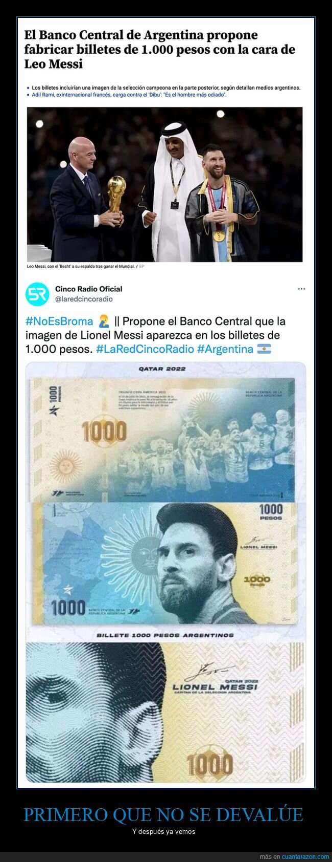 argentina,banco,billetes,messi,wtf