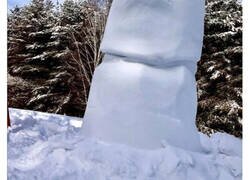 Enlace a Muñecos de nieve tan originales que querrás hacer el tuyo propio.
