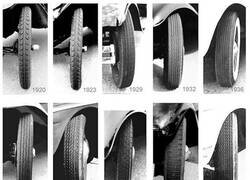 Enlace a Evolución de los neumáticos