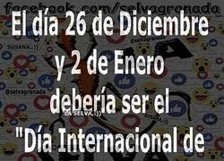 Enlace a Días en los que el menú no se discute