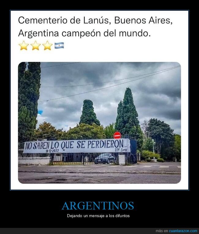 cementerio,argentina,perderse,mundial