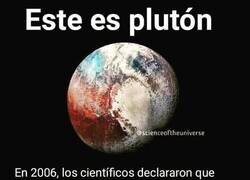 Enlace a Plutón, ejemplo de trabajo y esfuerzo