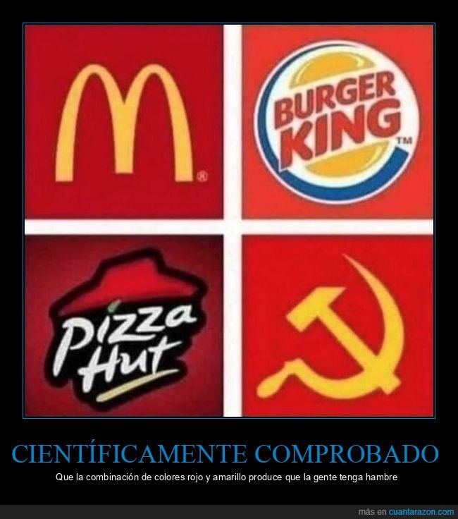 comida,mcdonalds,burger king,pizza hut,comunismo