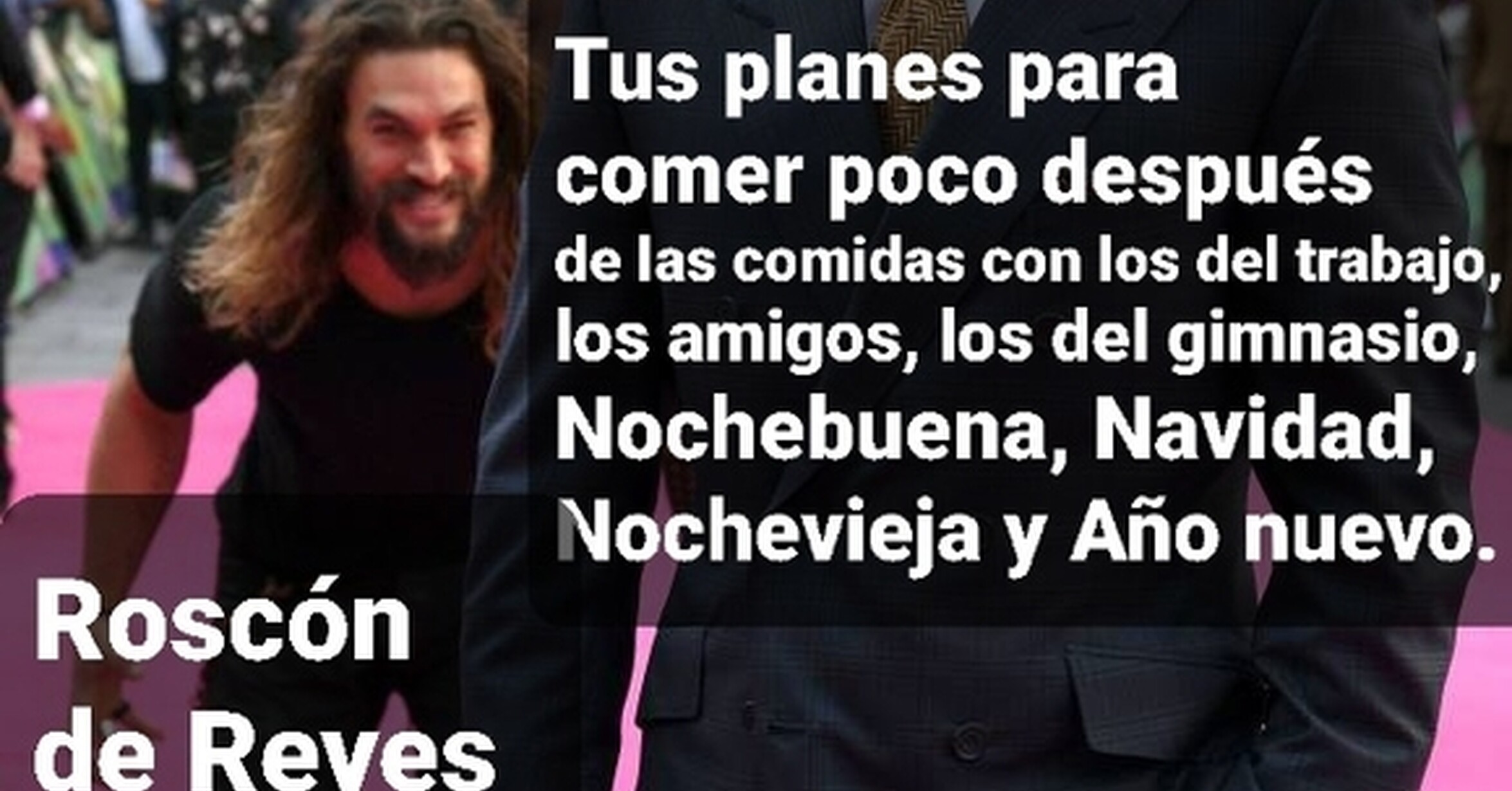 ¡Cuánta razón! / ÚLTIMO ESFUERZO