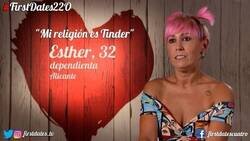 Enlace a 32 añitos tiene Esther