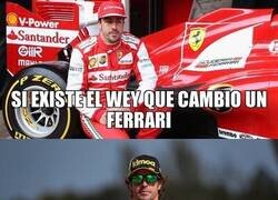Enlace a Fernando Alonso lo hizo antes