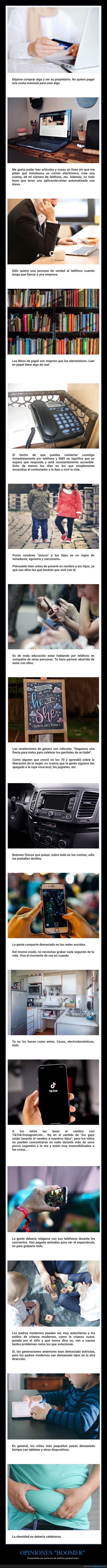 Personas de distintas generaciones admiten sus opiniones m s