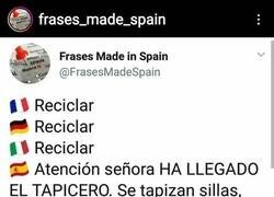Enlace a Reciclaje a la española