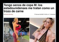 Enlace a Mujer indignada