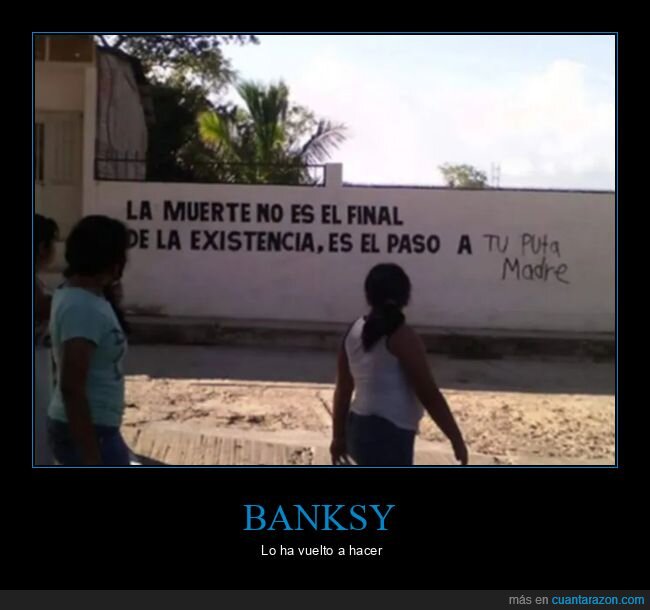 banksy,existencia,final,graffitis,muerte