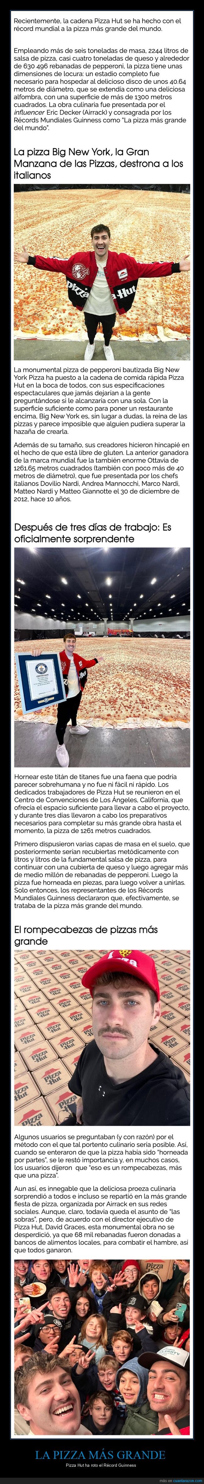 pizza,gigante,récord guinness