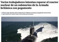 Enlace a Chapuza en un submarino nuclear