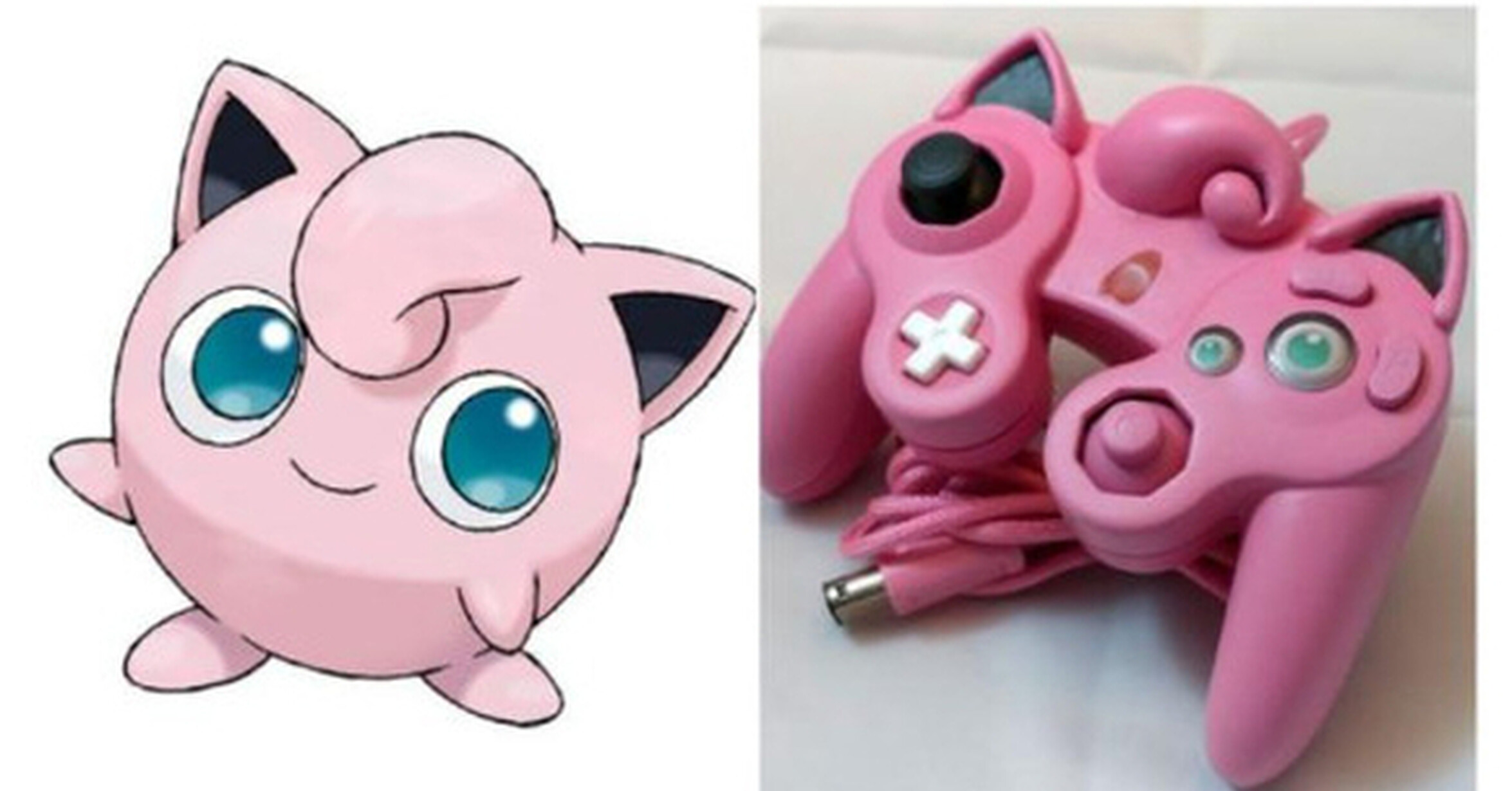 GAMECUBE Controller Jigglypuff