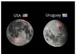 Enlace a La diferencia entre mirar la luna en el hemisferio norte y el hemisferio sur