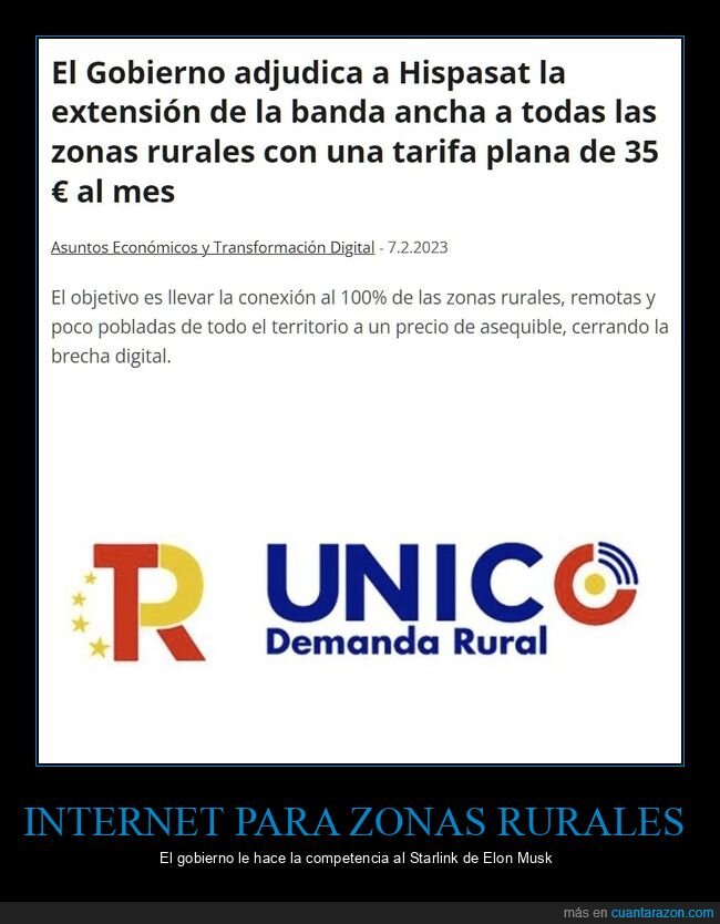 internet,zonas rurales,satélite