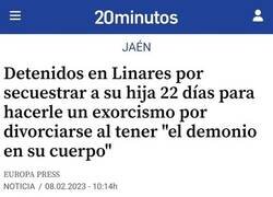 Enlace a Exorcismo en Linares