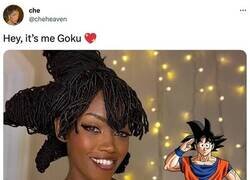Enlace a Goku versión Netflix